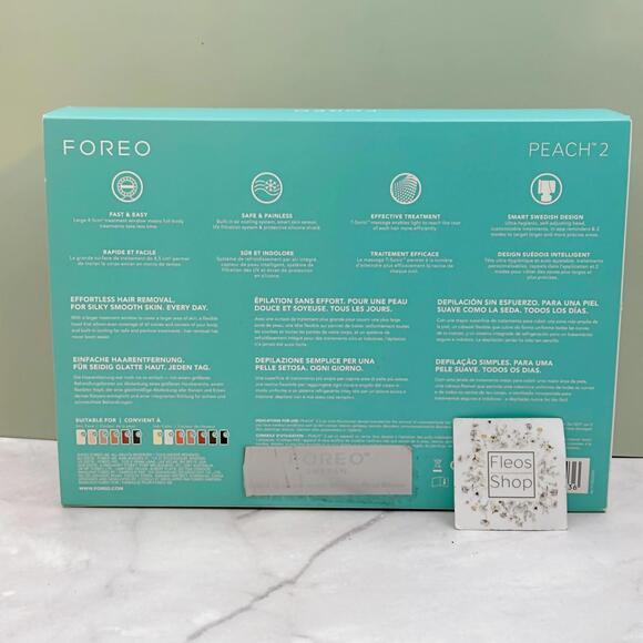 FOREO Peach 2 Laser Hair Removal Mint - Picture 5 of 8